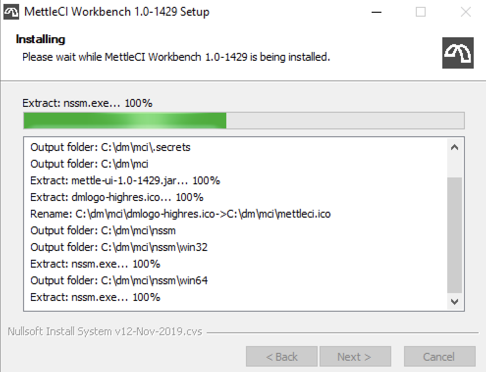 Workbench Install - Installing.png