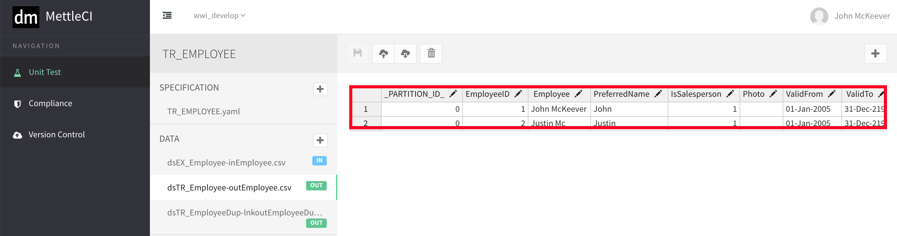 UnitTest 11 - Baseline Output.png